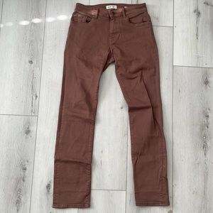 Warp+Weft Slim Pants